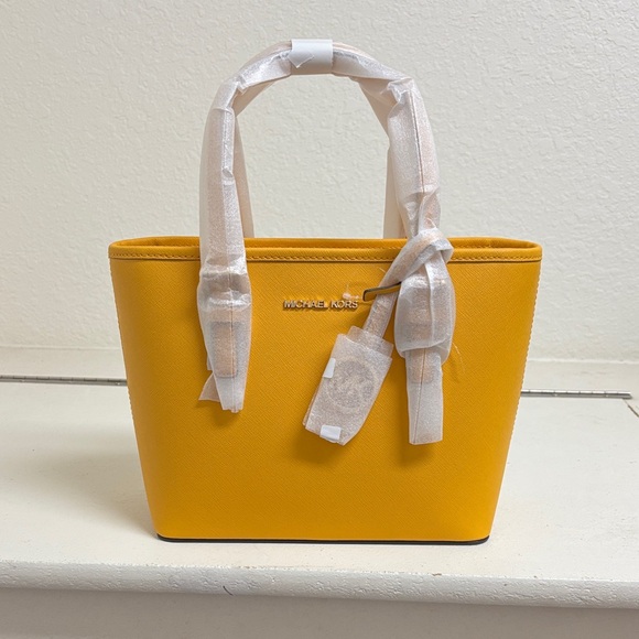 Michael Kors Sunny Yellow Tote - Picture 1 of 7